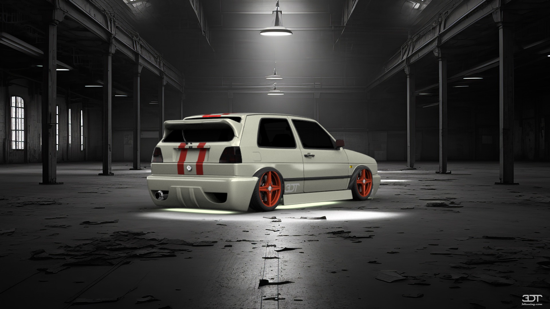 Volkswagen Golf 2 Gti 3 Door Hatchback 1990