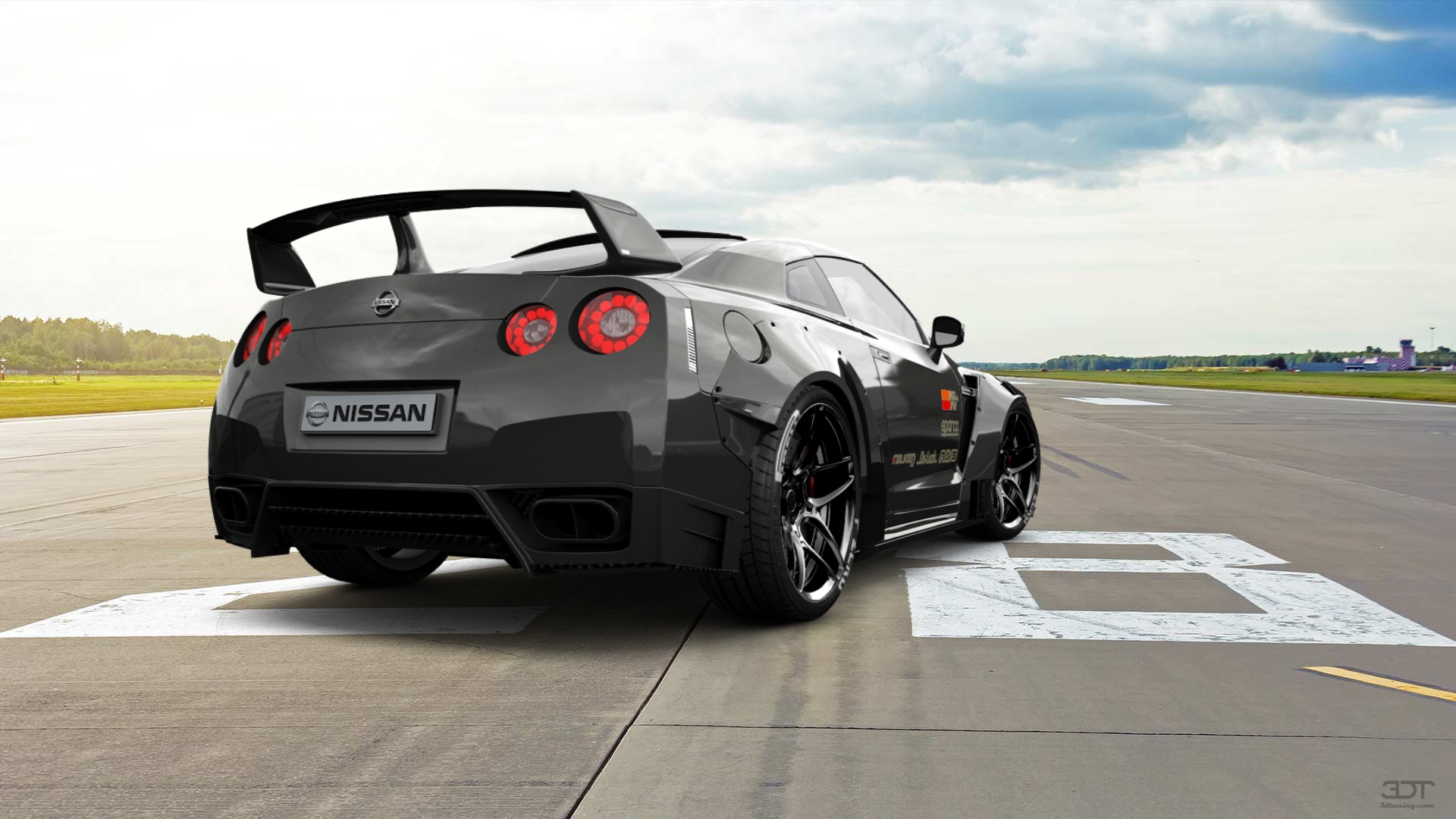 Nissan GT-R 2 Door Coupe 2010