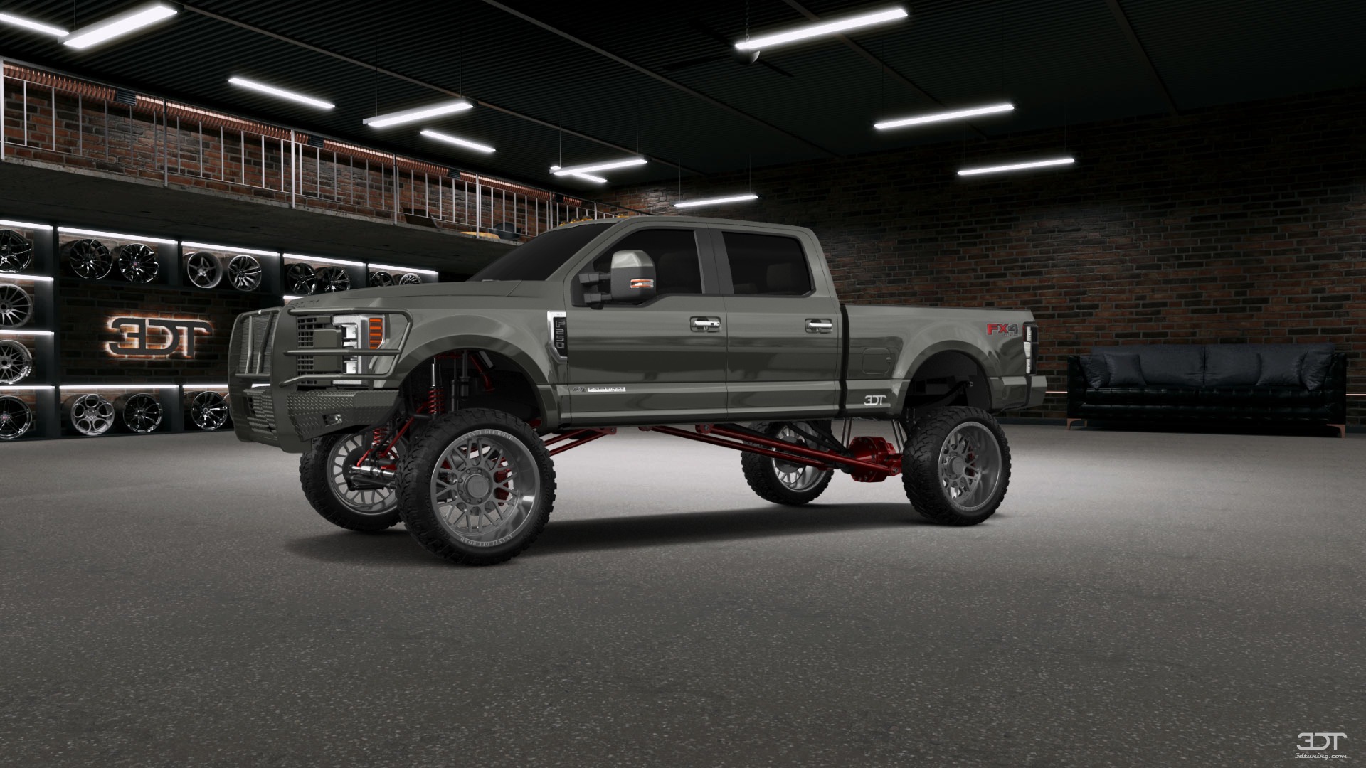 Ford F-250 Truck 2018 tuning