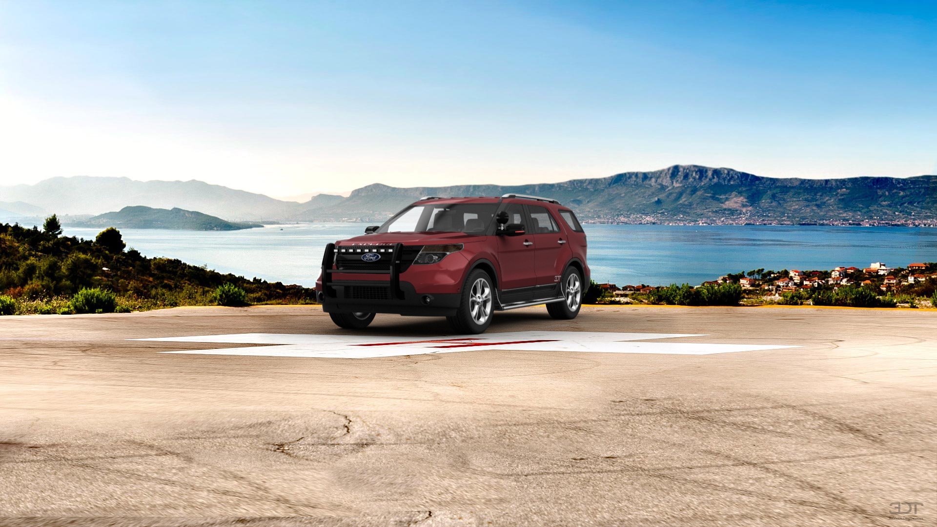 Ford Explorer SUV 2011