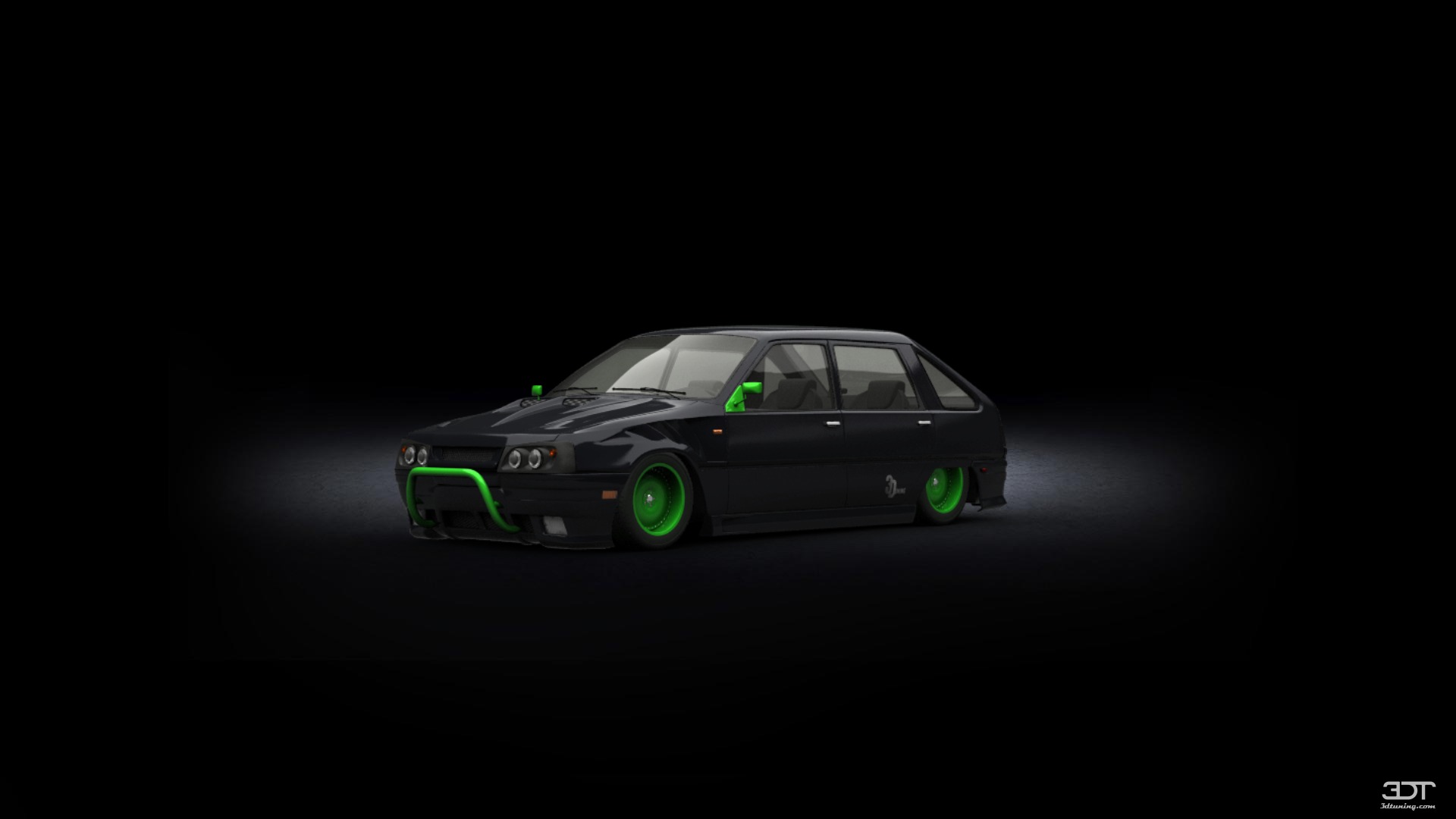 IZH 2126 Oda 5 Door Hatchback 1992