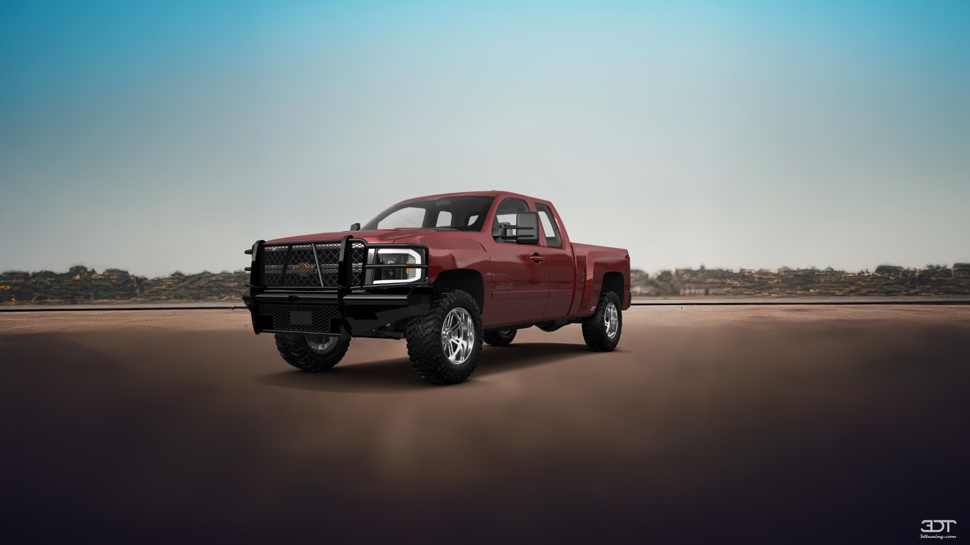 Chevrolet Silverado 2500 HD Extended Cab Pickup Truck 2007 tuning