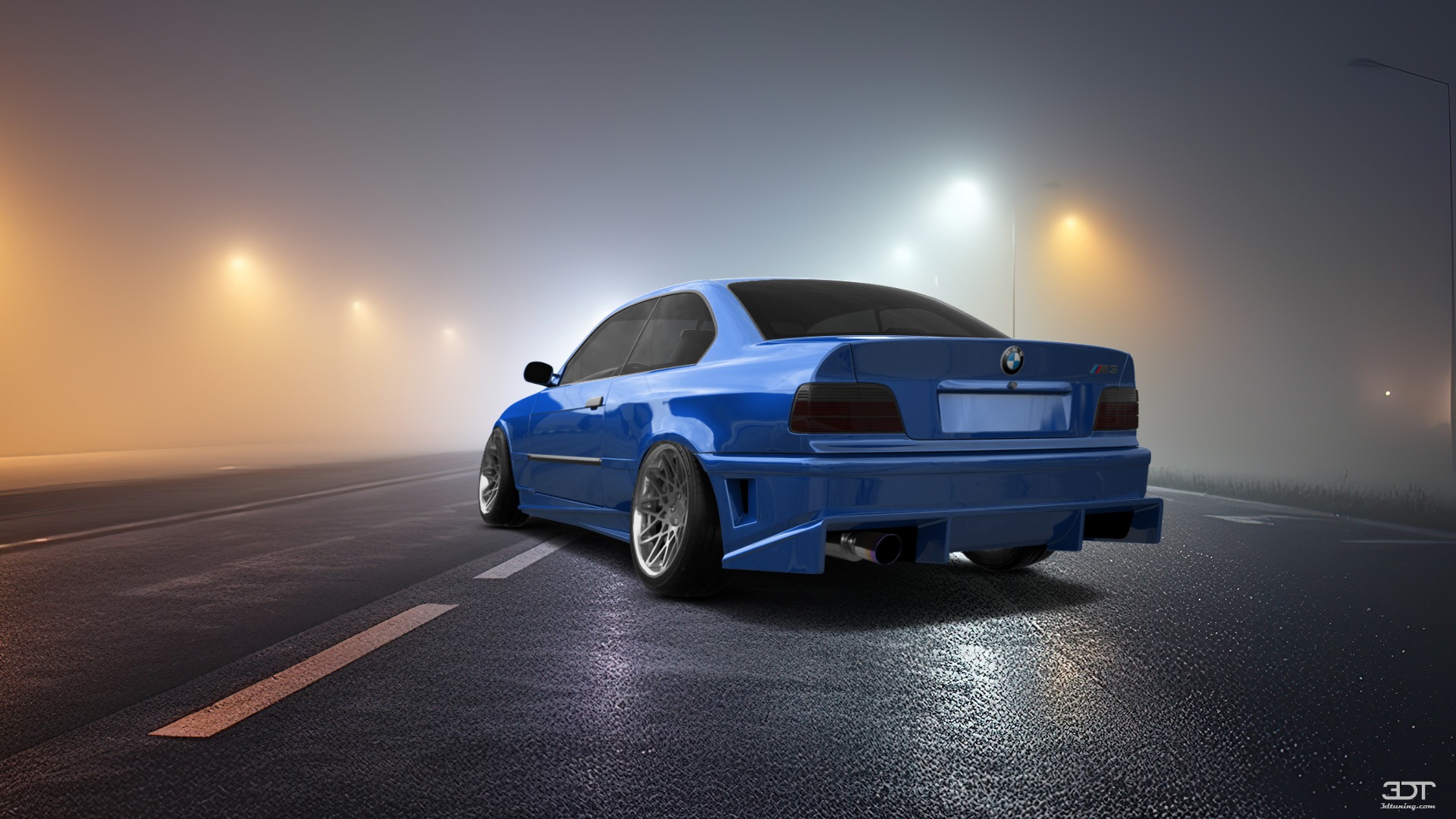 BMW 3 Series 2 Door Coupe 1993