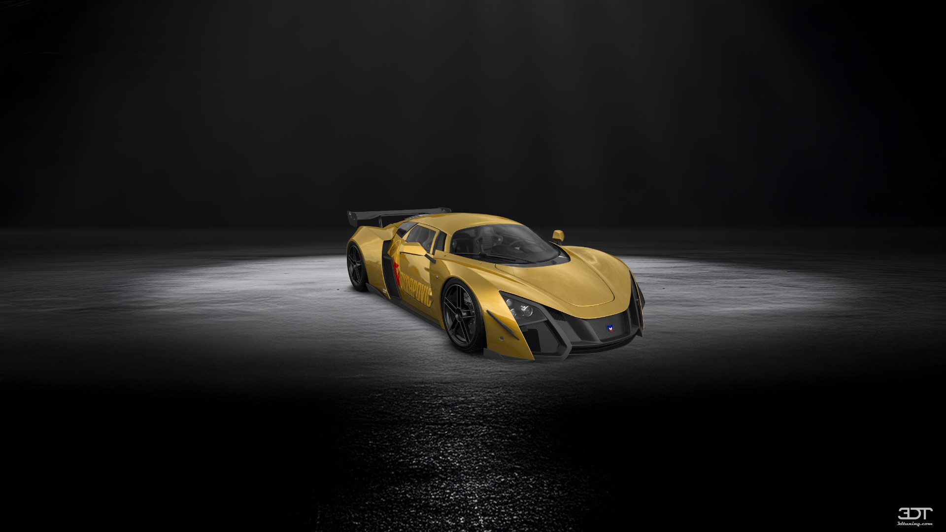 Marussia B2 2 Door Coupe 2010