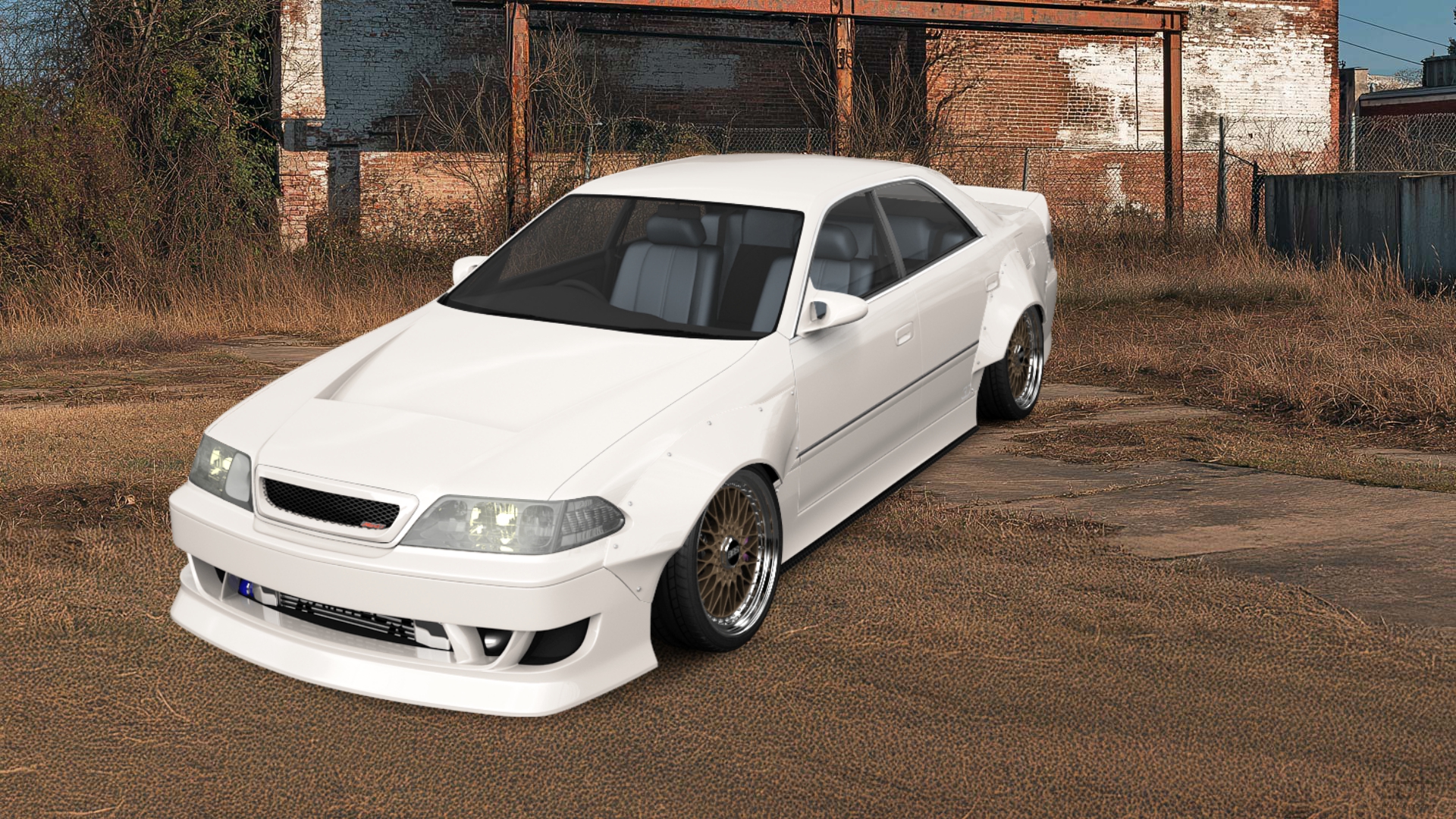 Toyota Mark II X100 Sedan 1999 Images