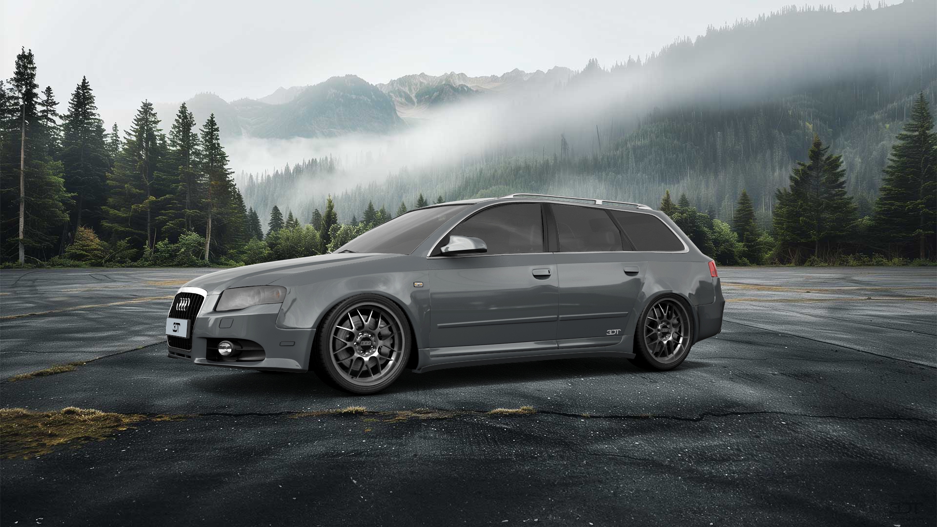 Audi A4 Avant 2006 tuning