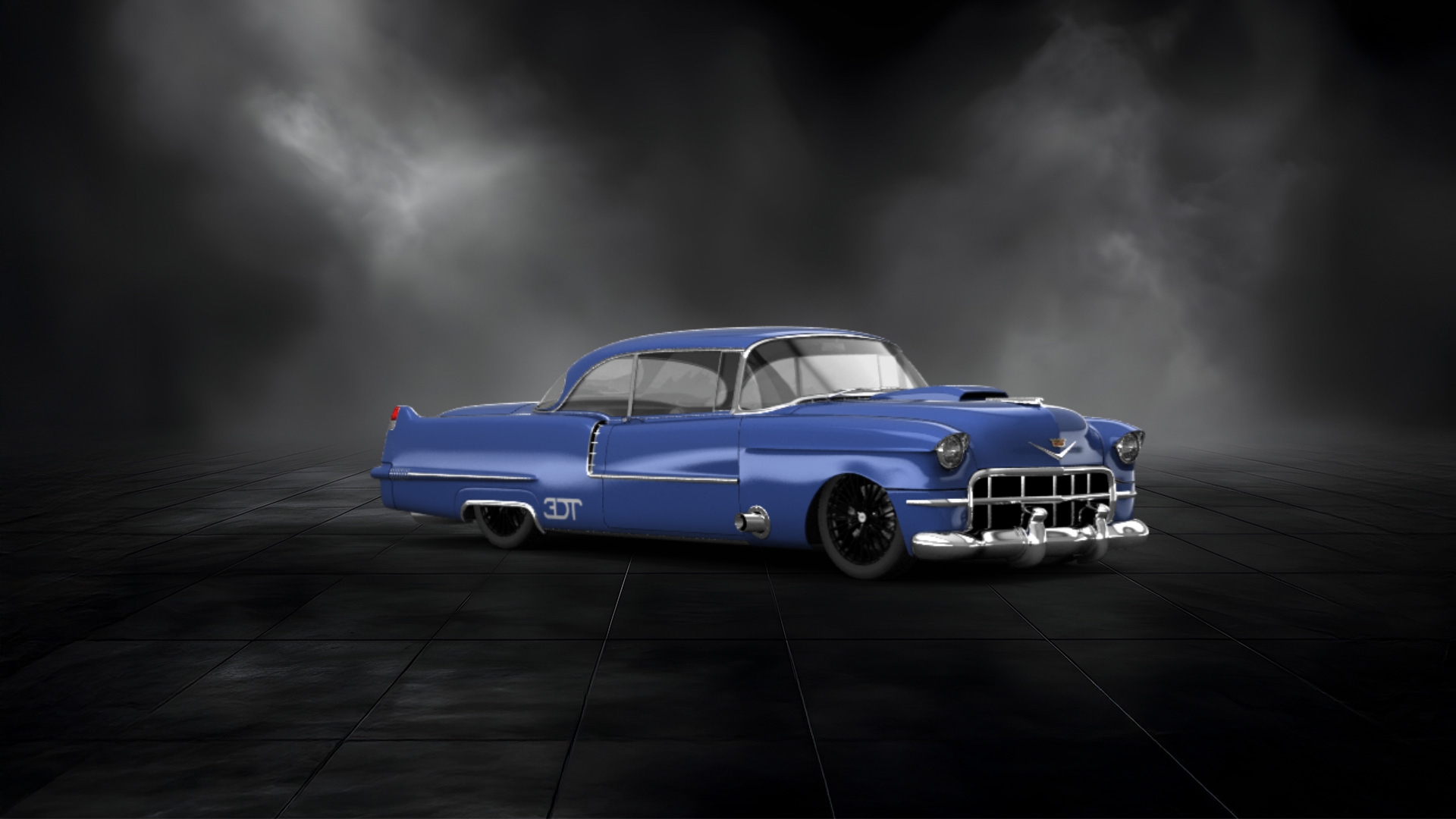 Cadillac De Ville Coupe 1956