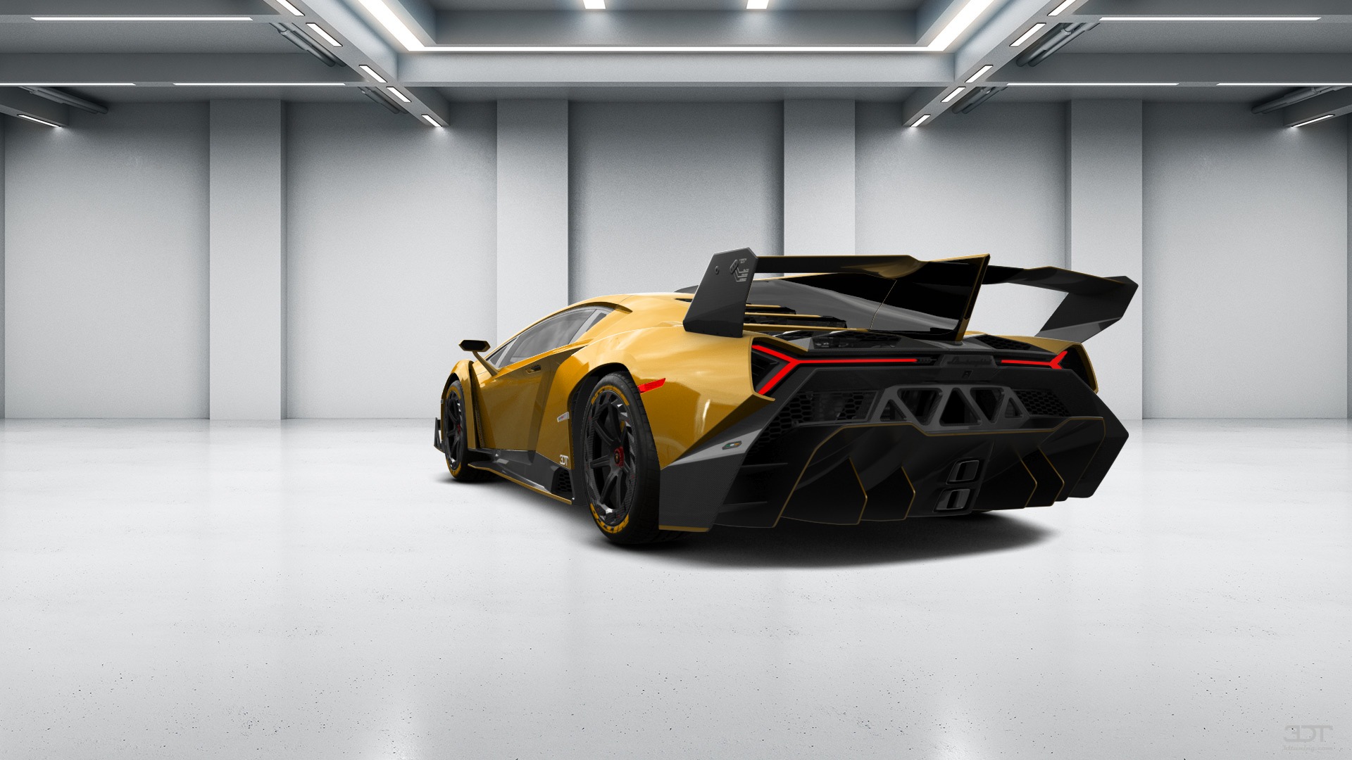 Lamborghini Veneno 2 Door Coupe 2013