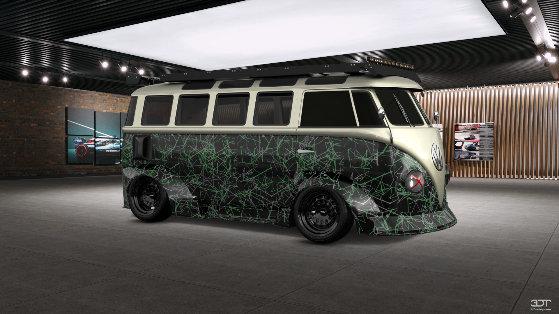 Volkswagen T1 Van 1950 tuning