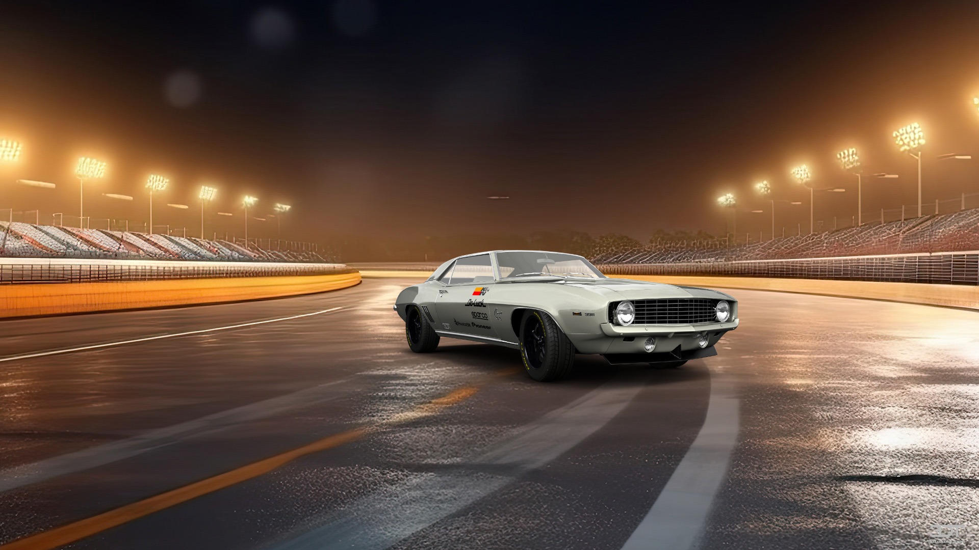 Chevrolet Camaro SS 2 Door Hardtop 1969 Images