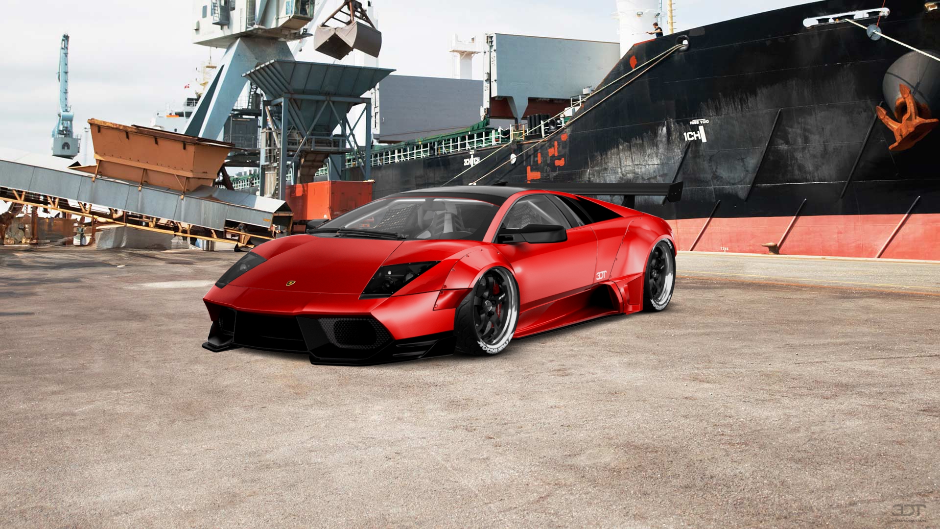 Lamborghini Murcielago 2 Door Coupe 2001 tuning