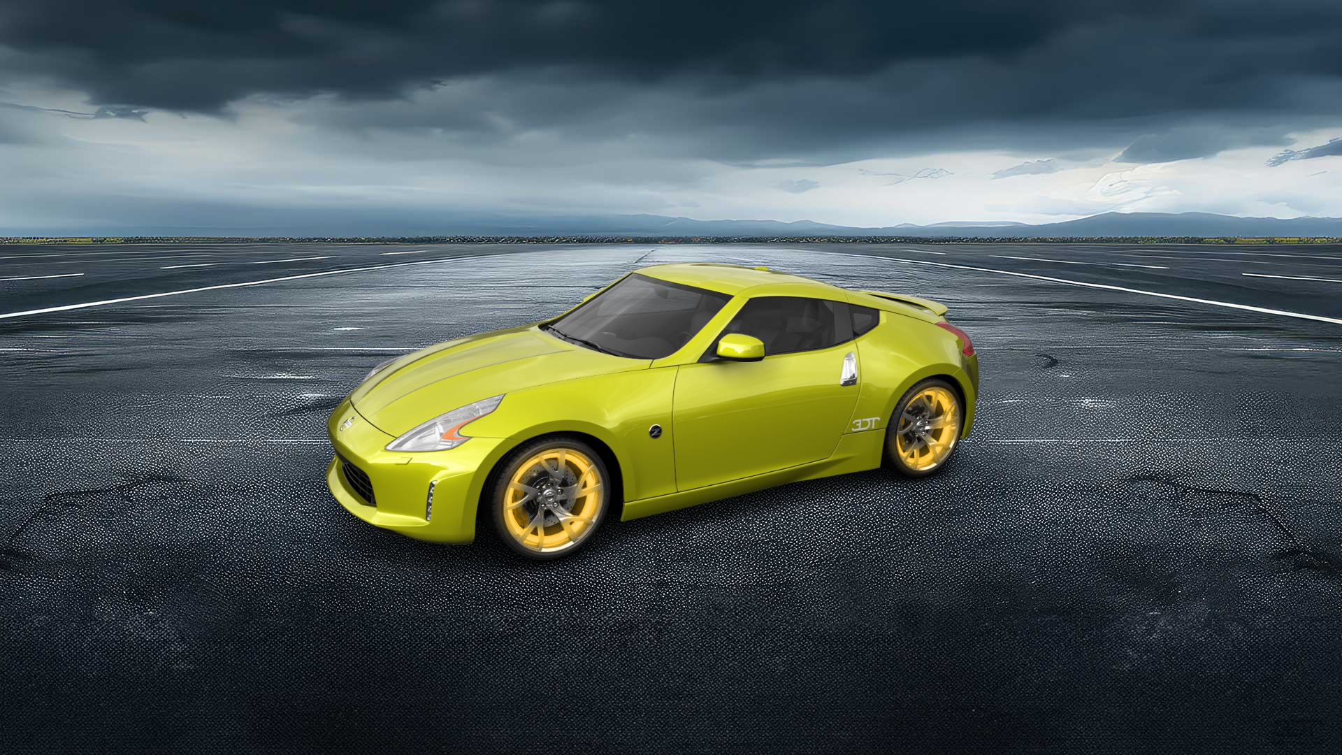 Nissan 370Z 3 Door Coupe 2015 tuning