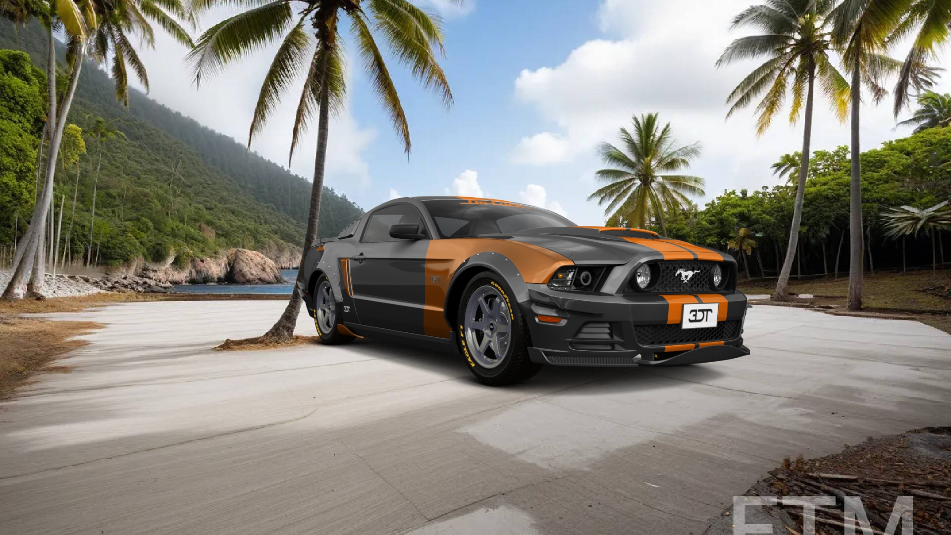 Ford Mustang 2 Door Coupe 2013 tuning
