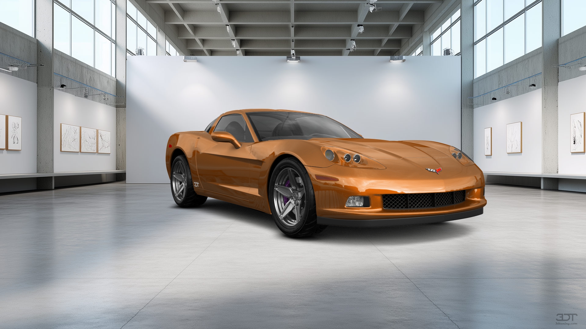 Chevrolet Corvette 2 Door Coupe 2004 tuning