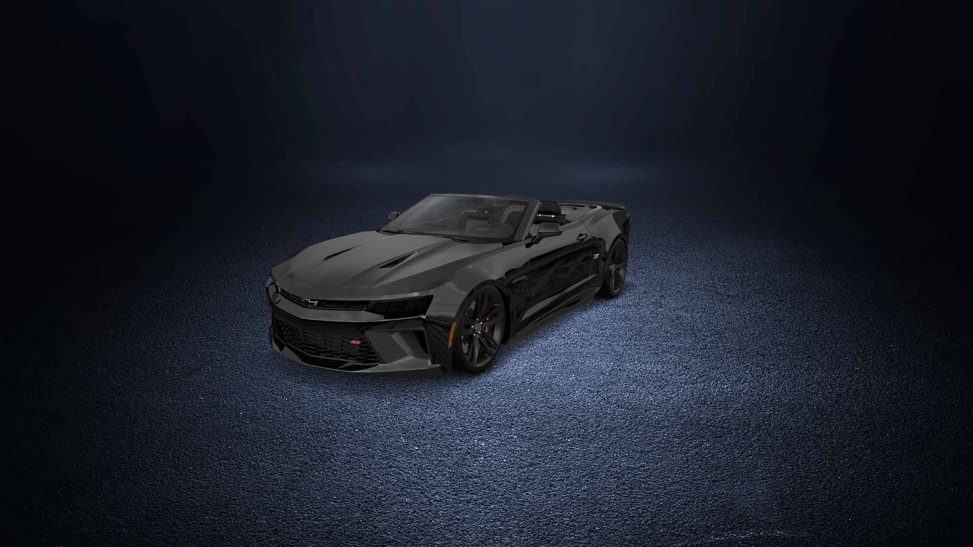 Chevrolet Camaro 2 Door Convertible 2016 tuning