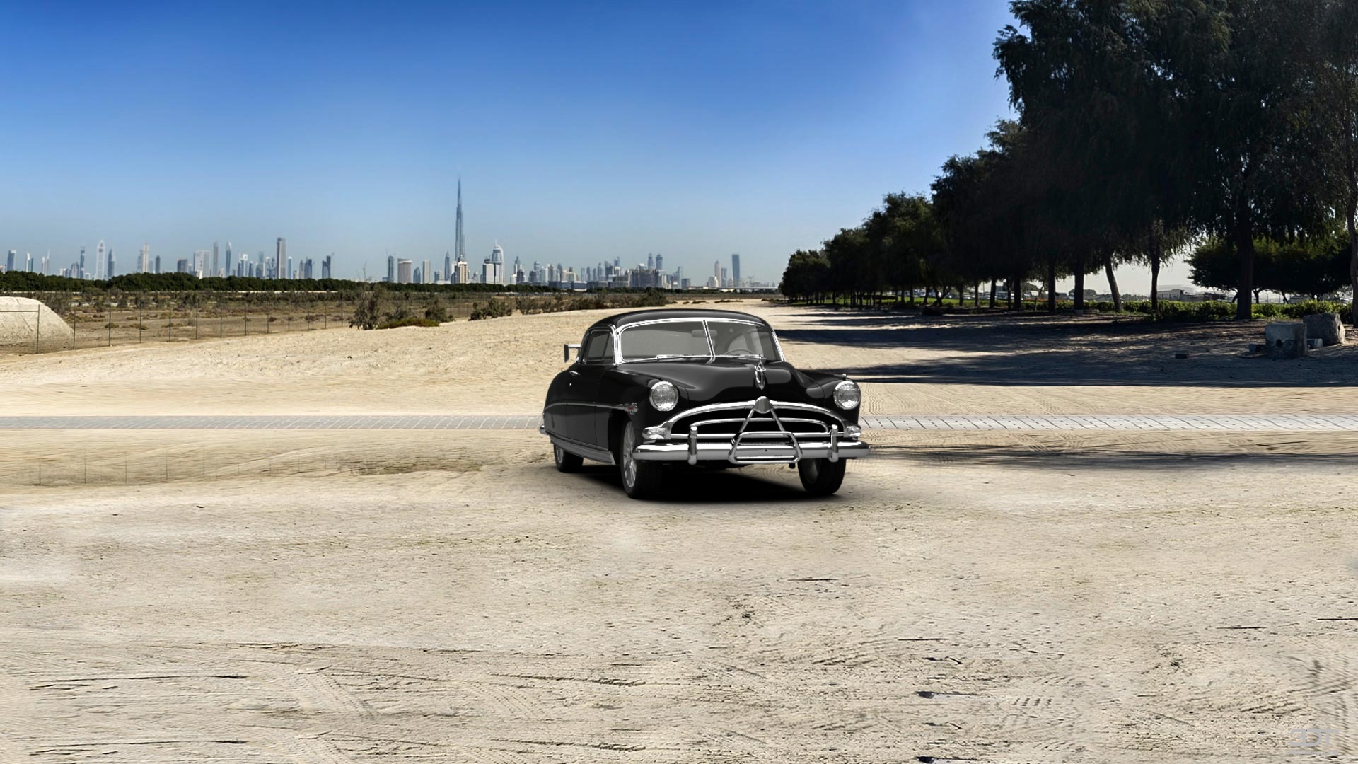 Hudson Hornet Coupe 1952