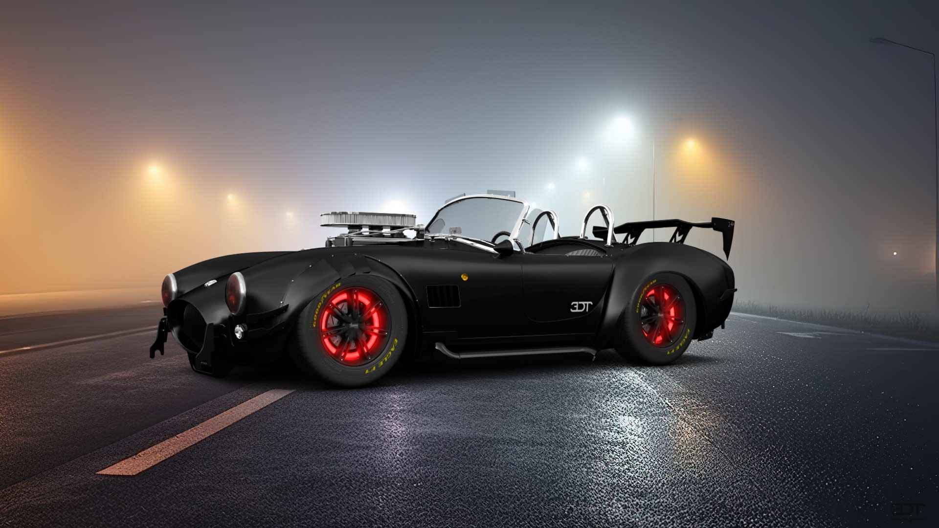AC Cobra Classic Roadster 1962