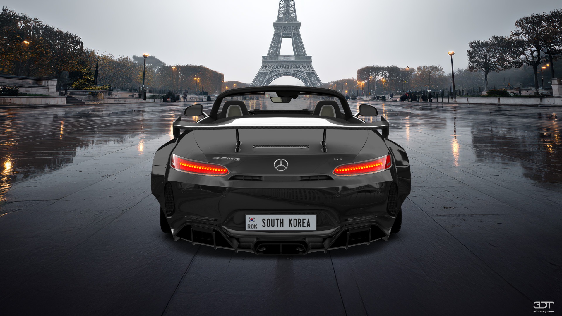 Mercedes AMG GT 2 Door Convertible 2016 Images
