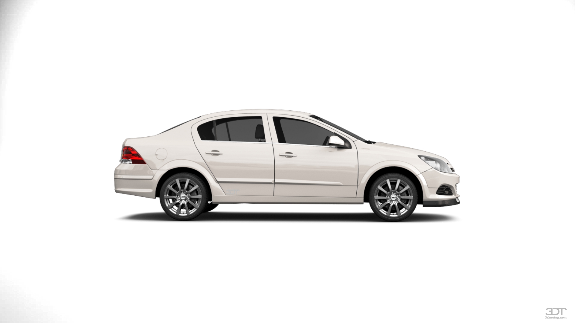 Opel Astra Sedan 2008 tuning