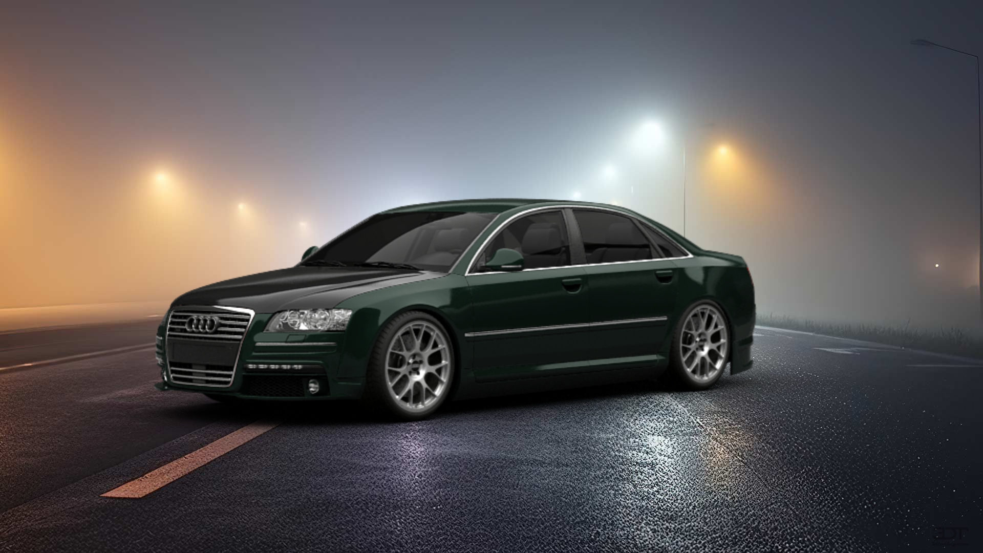 Audi A8 Sedan 2007 tuning