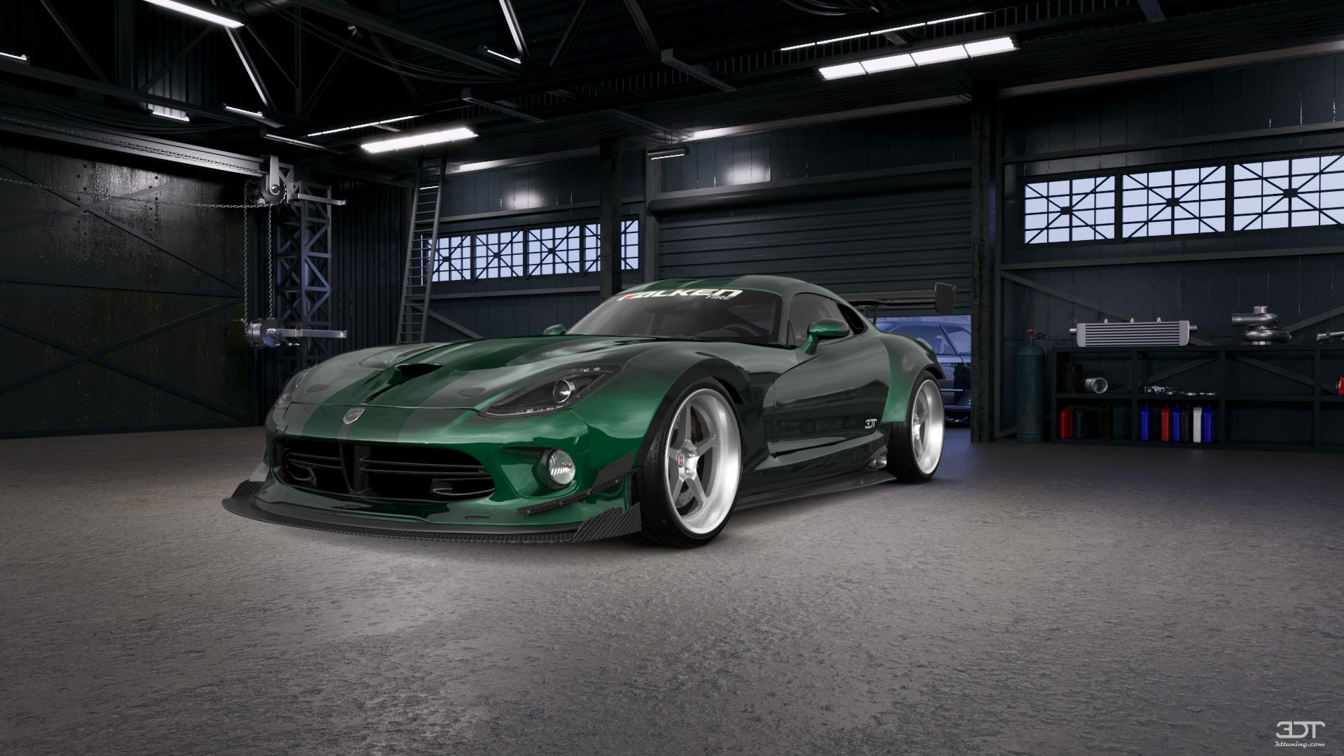 Dodge SRT Viper GTS 2 Door Coupe 2013 tuning