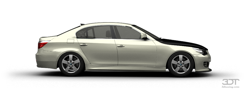 Tuning BMW 5 series Sedan 2003