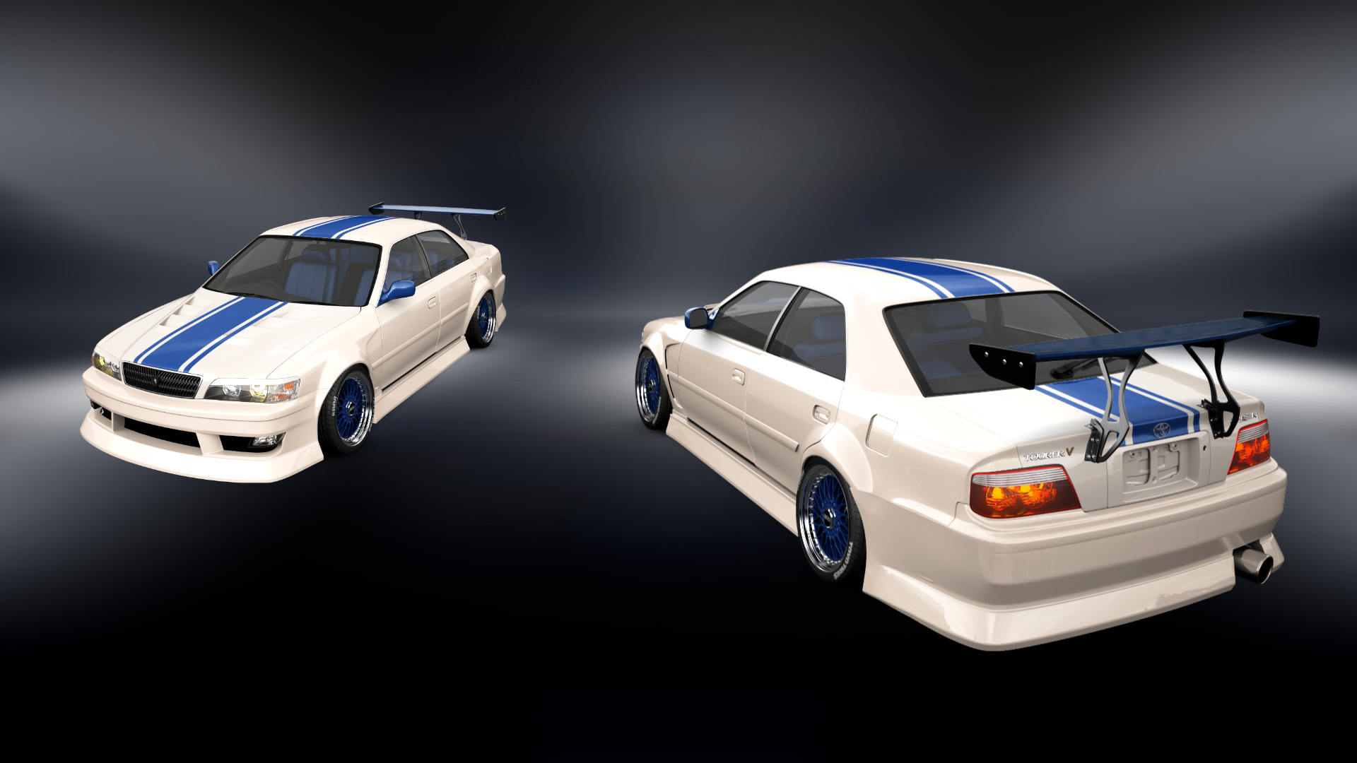 Toyota Chaser X100 Sedan 2000 Images