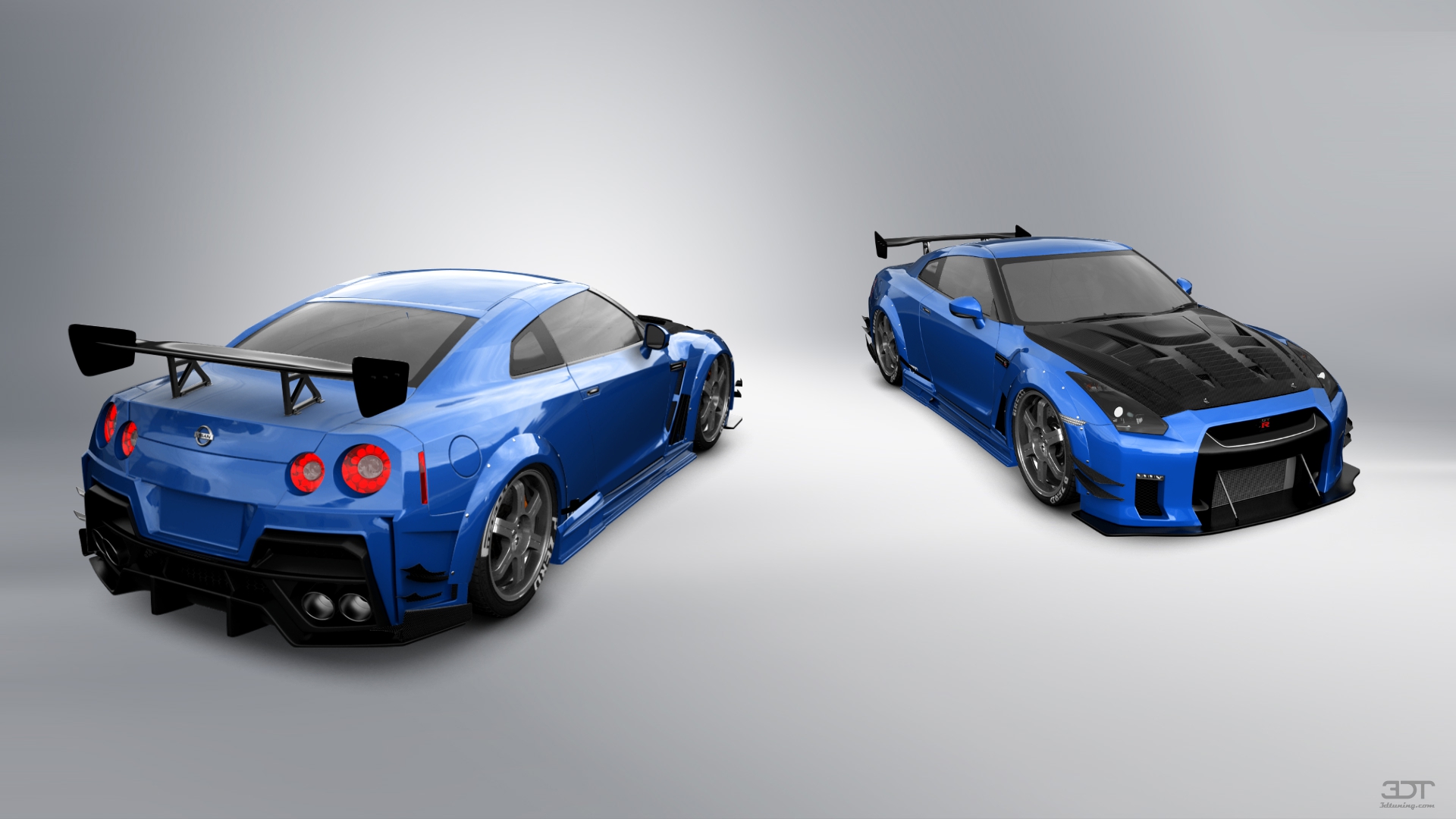 Nissan GT-R 2 Door Coupe 2010 tuning