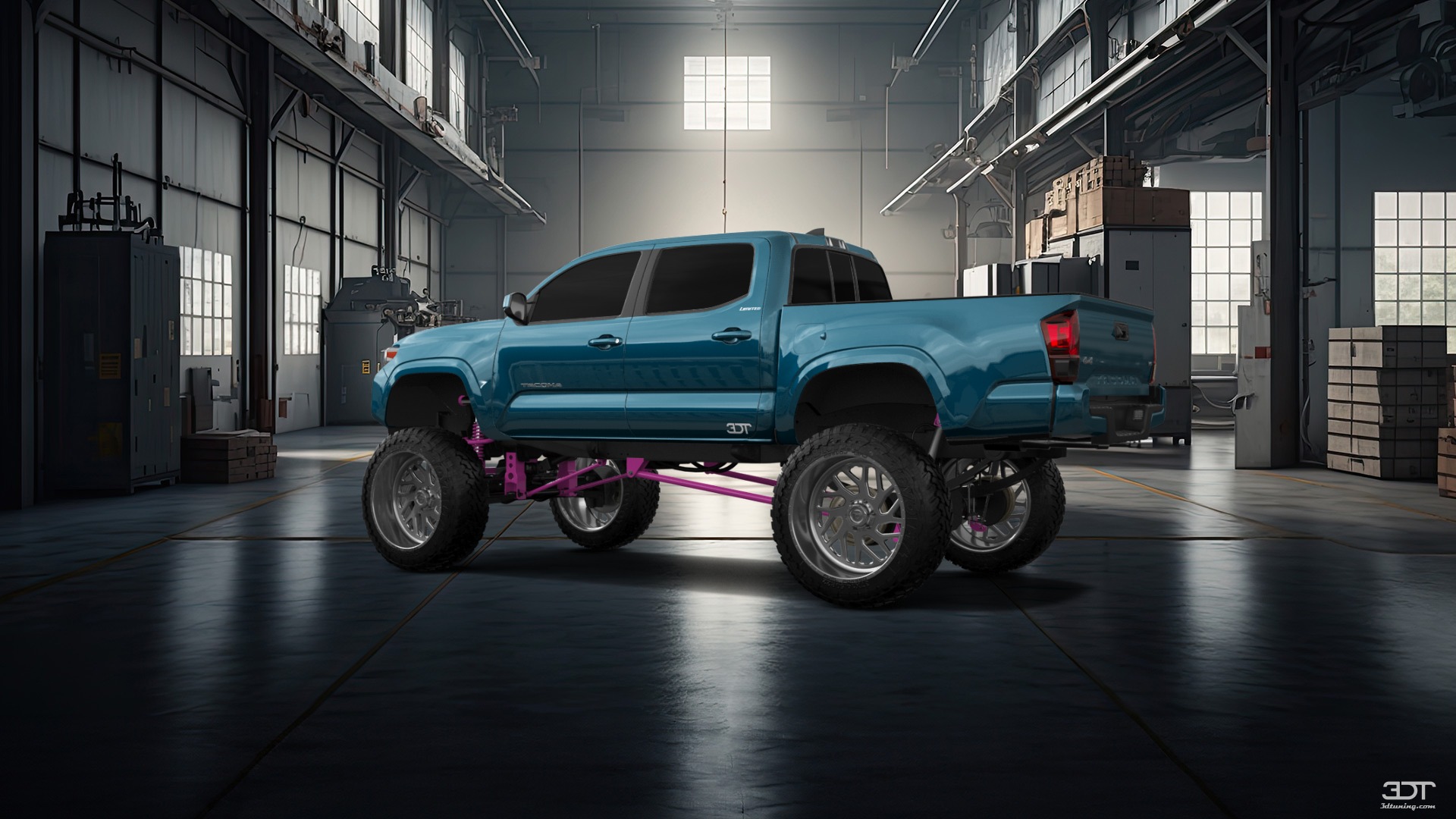 Toyota Tacoma 4 Door pickup truck 2018 tuning