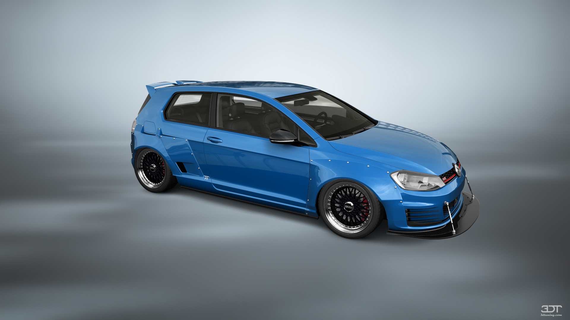 Volkswagen Golf 7 3 Door Hatchback 2013