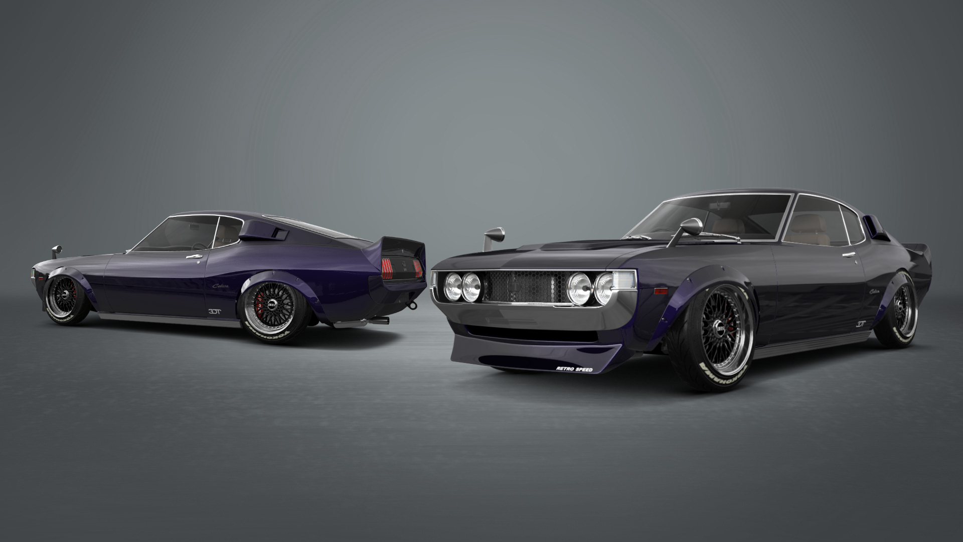 Toyota Celica 3 Door Coupe 1973 tuning