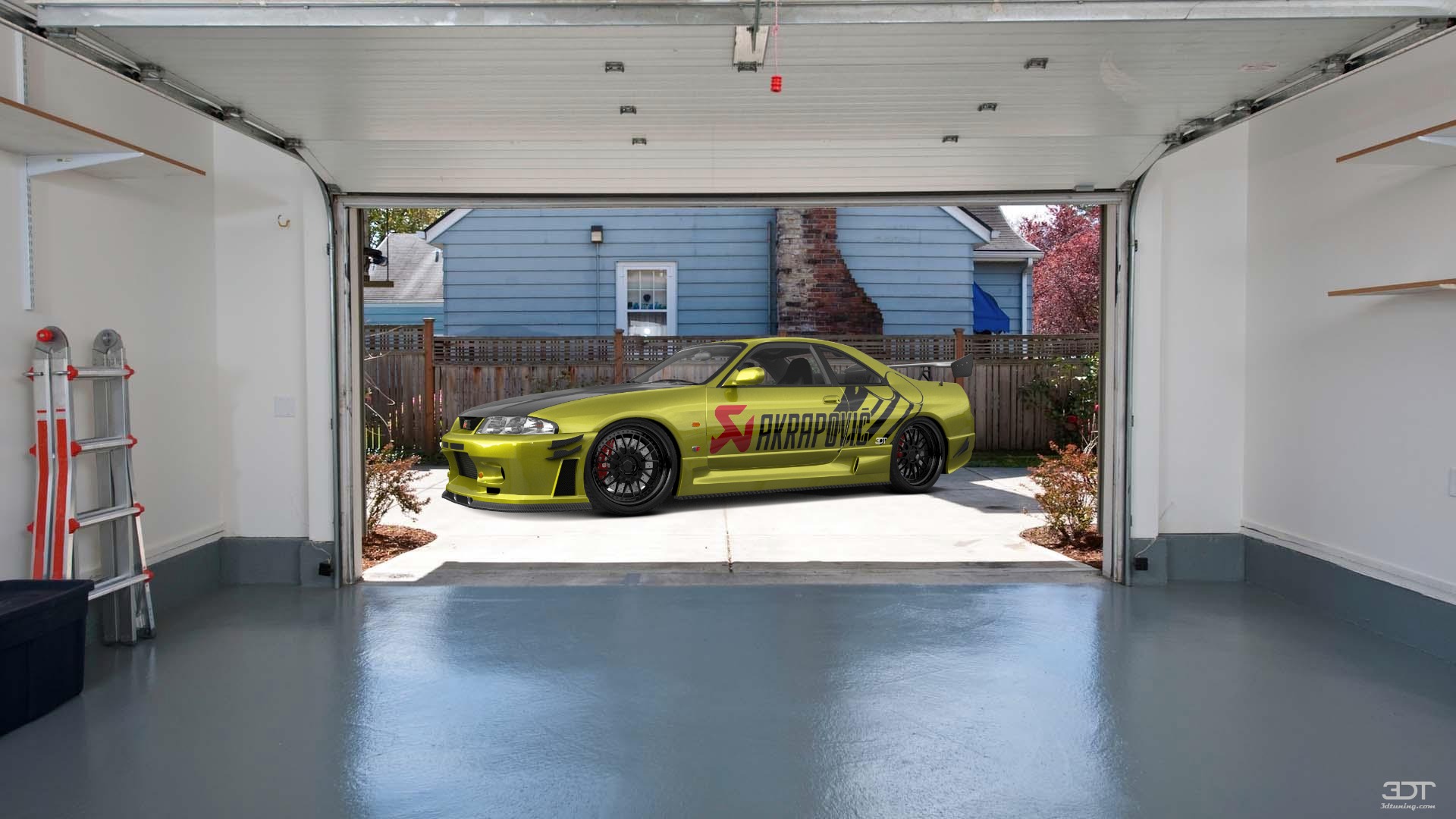 Nissan Skyline GT-R 2 Door Coupe 1995