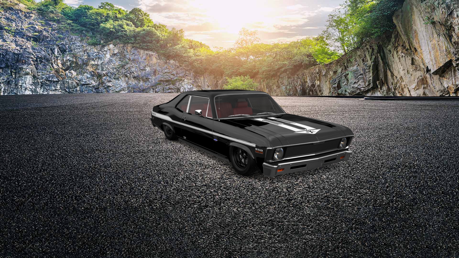 Chevrolet Chevy II Nova 2 Door Coupe 1968 tuning