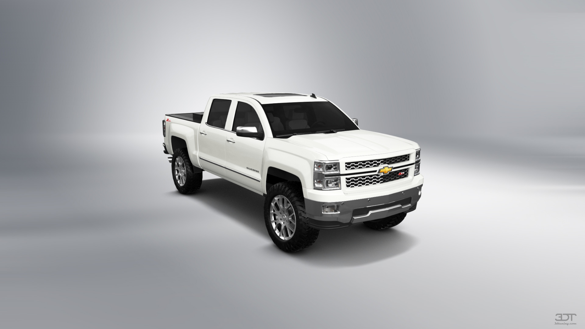Chevrolet Silverado 1500 4 Door pickup truck 2014 tuning
