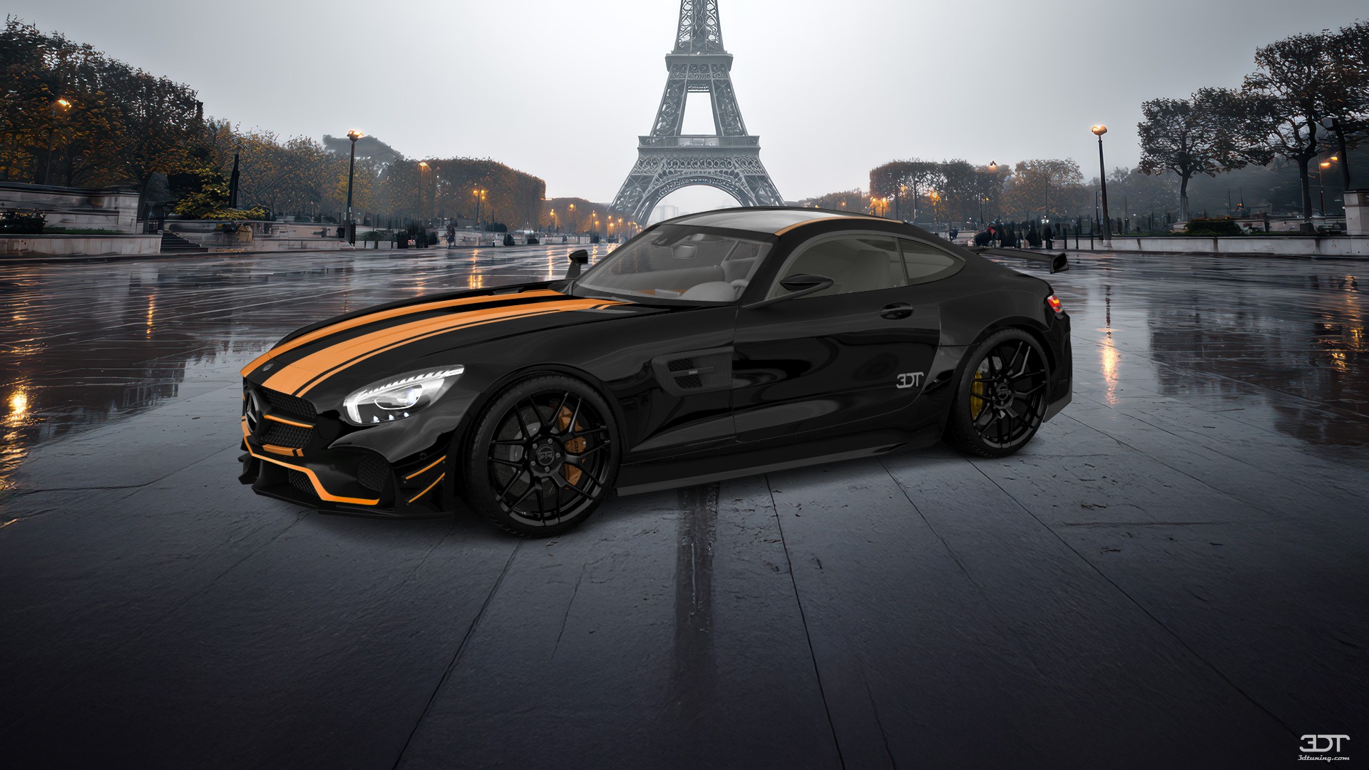 Mercedes AMG GT 2 door fastback coupe 2015