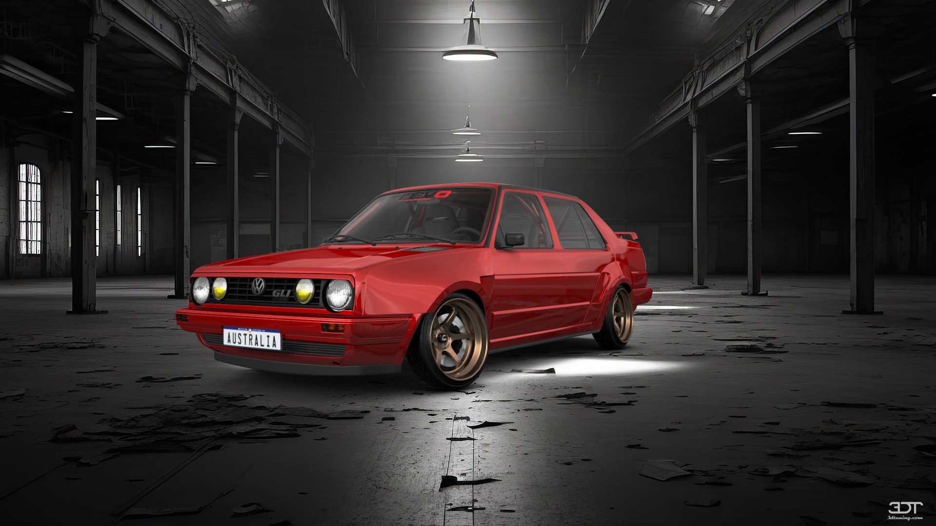 Volkswagen Jetta A2 (mk2) 4 Door Saloon 1985