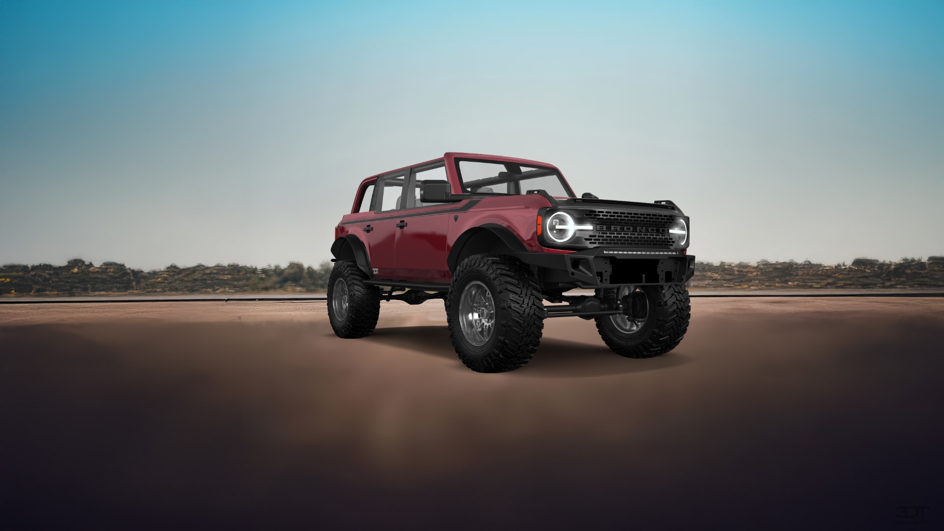 Ford Bronco 4 Door SUV 2021 tuning