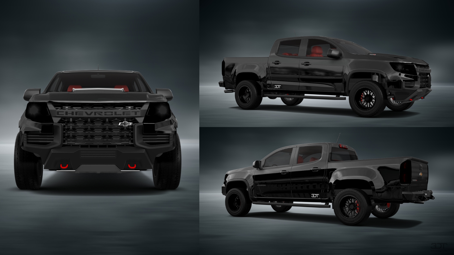 Chevrolet Colorado Crew Cab 4 Door pickup truck 2015