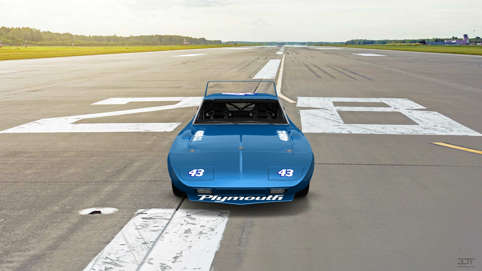 Plymouth Superbird 2 Door Coupe 1970