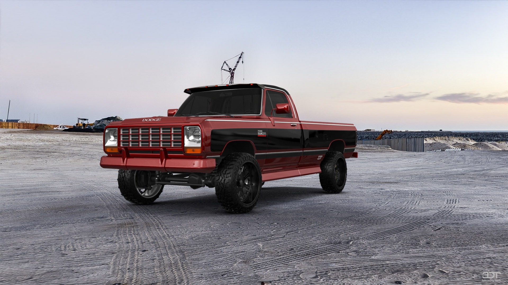 Dodge Ram 250 Regular Cab 2 Door pickup truck 1983