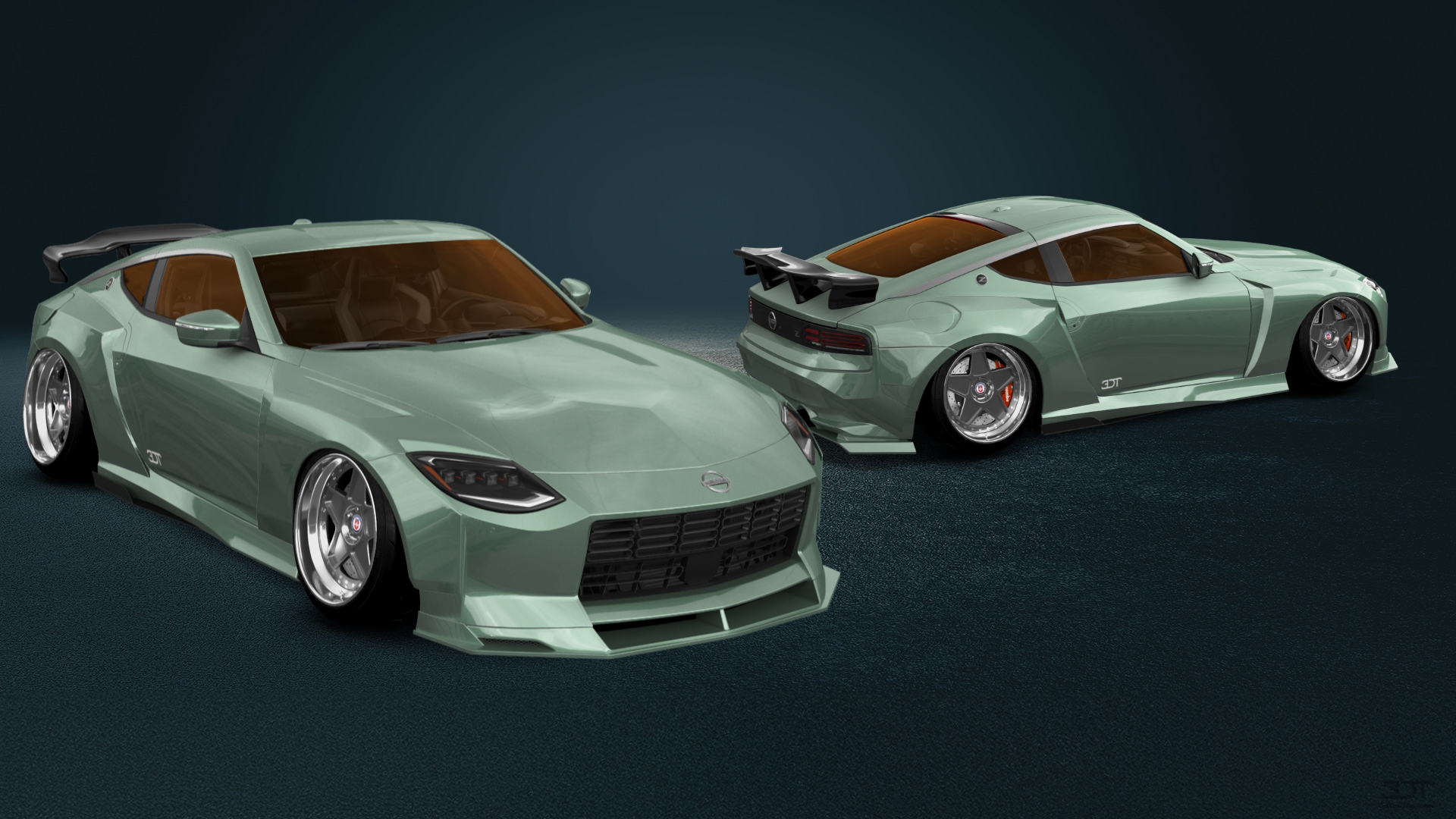 Nissan Z 2 door fastback coupe 2022