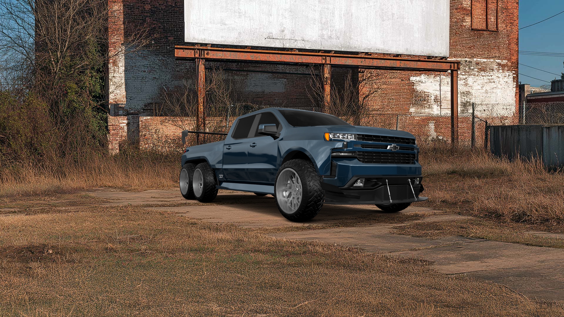 Chevrolet Silverado Hennessey Goliath 6X6 Truck 2020 tuning
