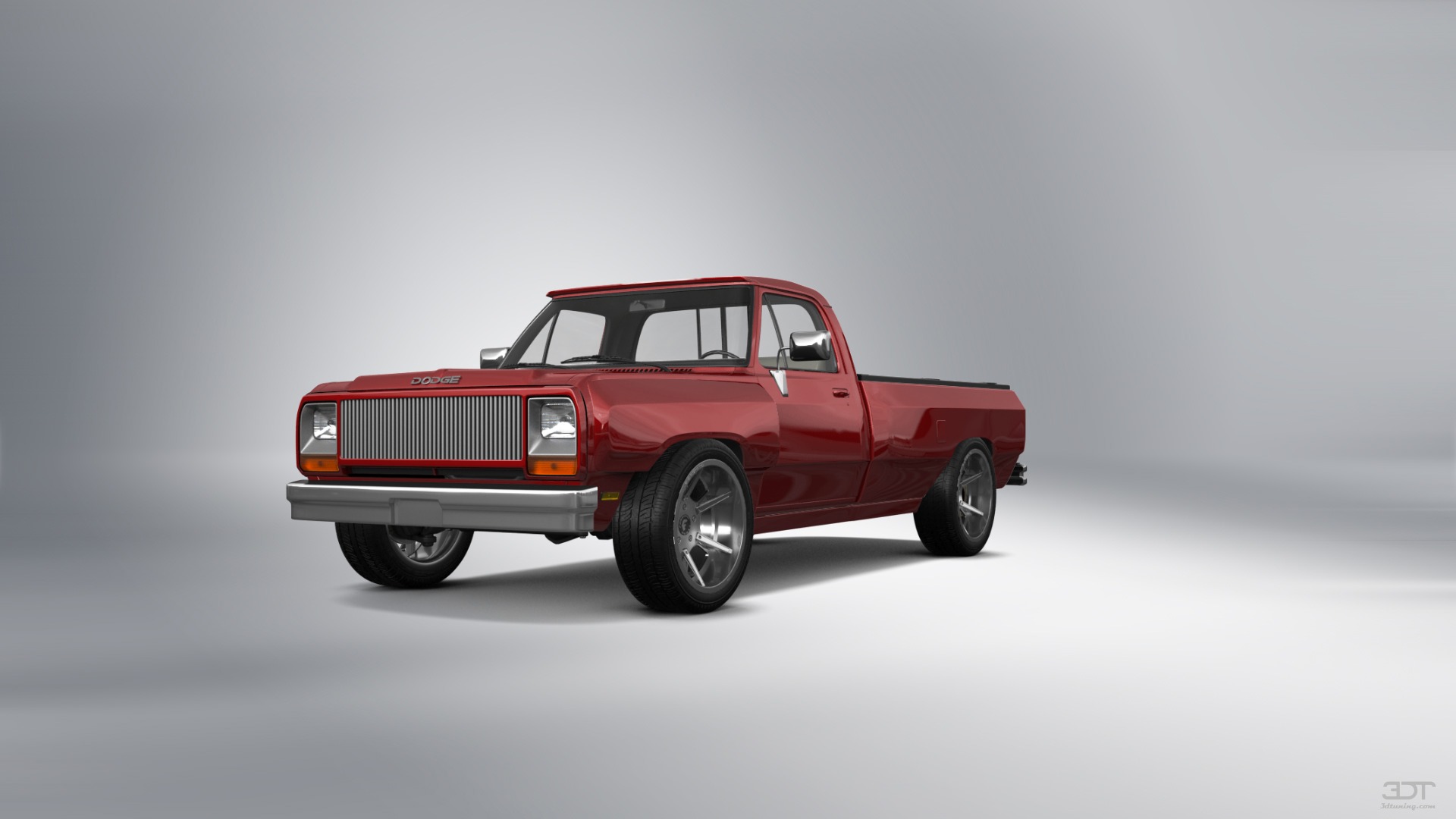 Dodge Ram 250 Regular Cab 2 Door pickup truck 1983