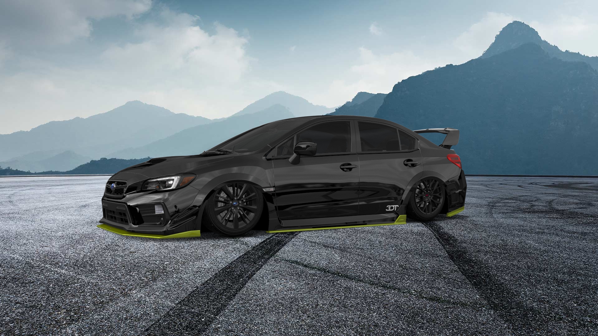 Subaru WRX 4 Door Saloon 2018 tuning