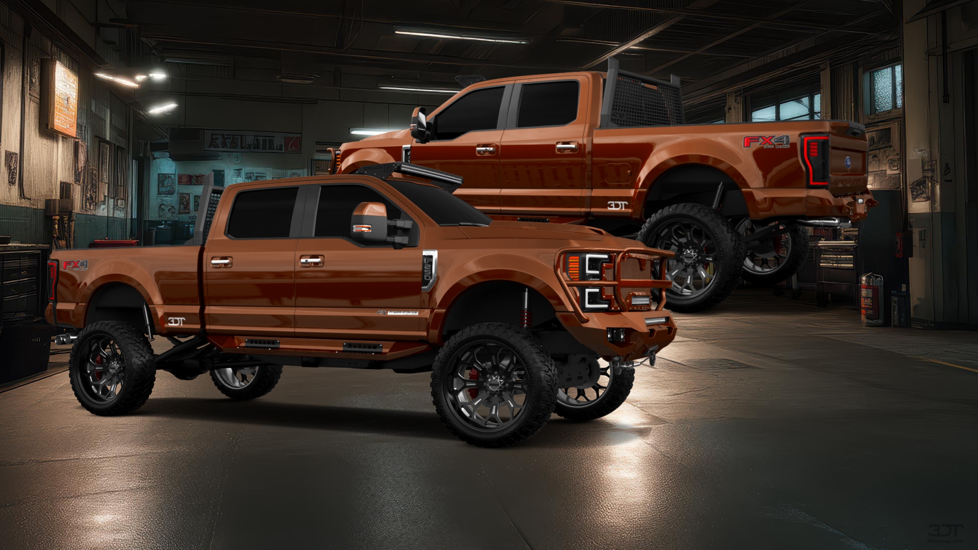 Ford F-250 Truck 2018 tuning
