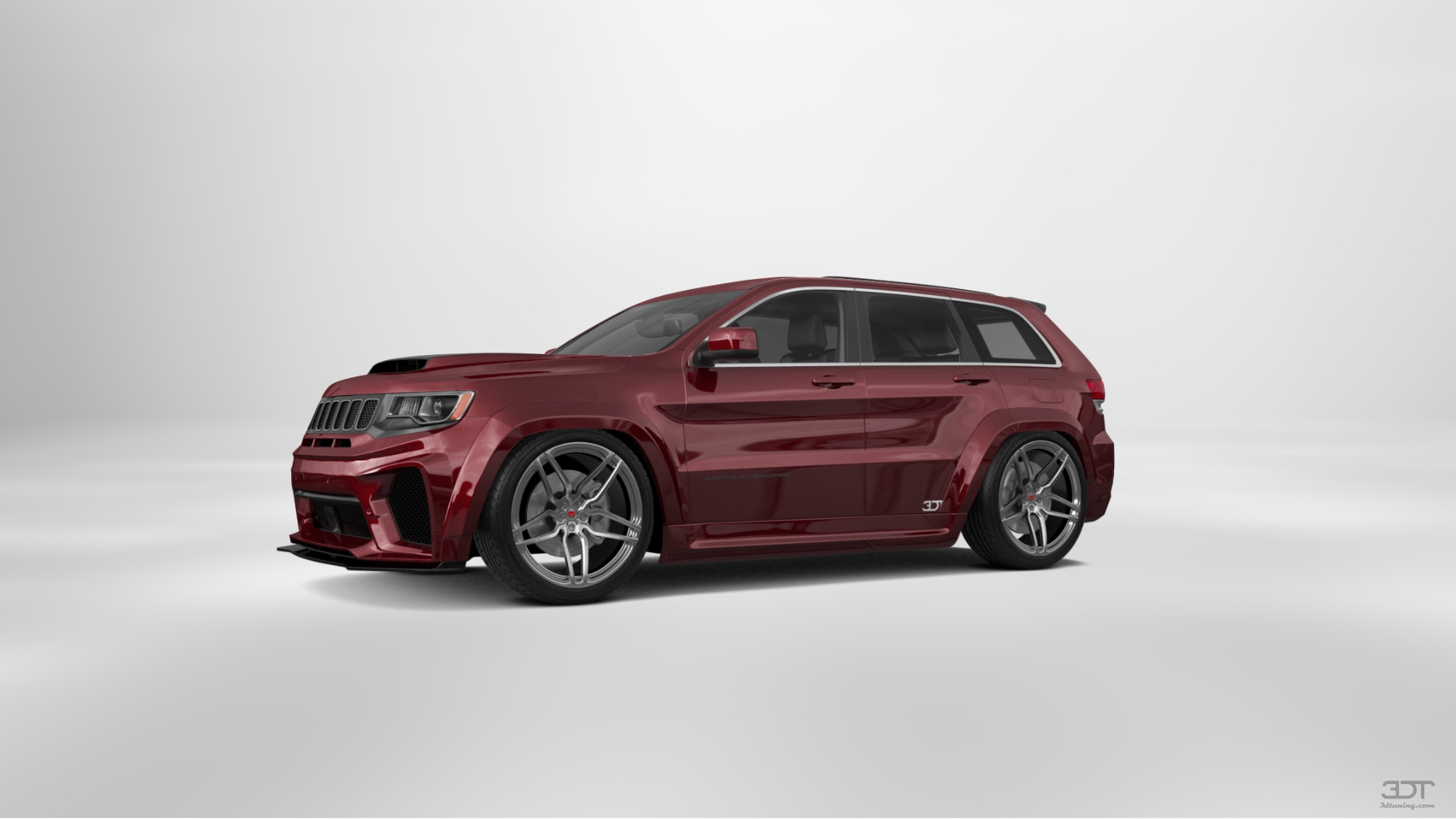 Jeep Grand Cherokee 5 Door SUV 2017 tuning