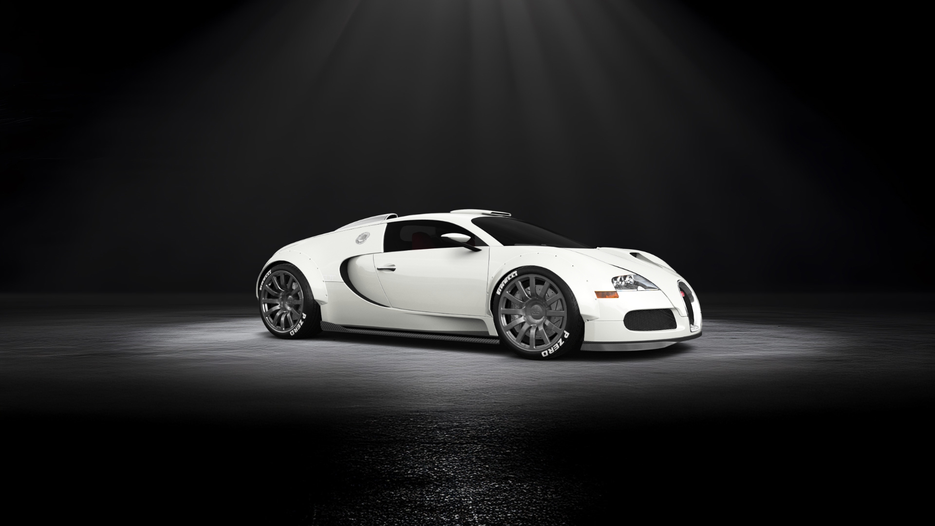 Bugatti Veyron 2 Door Coupe 2005