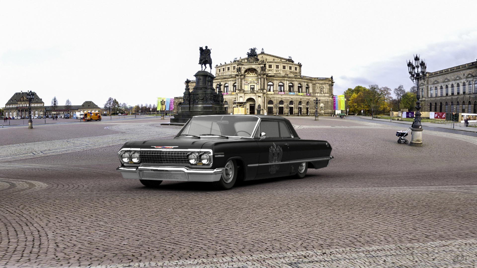 Chevrolet Impala Coupe 1963 tuning