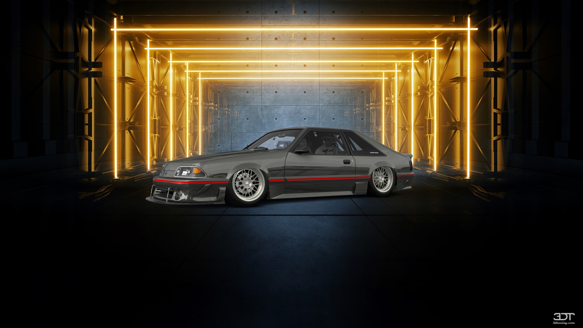 Ford Mustang 3 Door Hatchback 1988 tuning