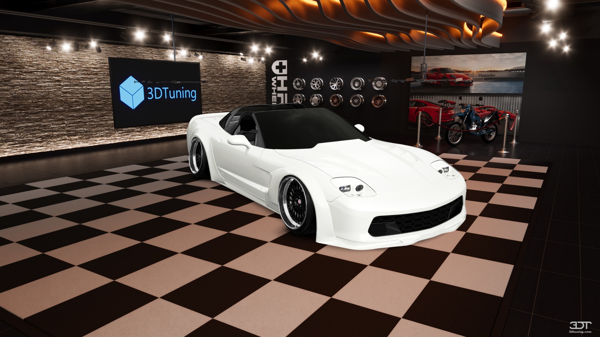 Chevrolet Corvette C5 Fastback 2 Door Coupe 1997